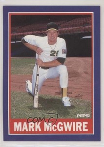 1989 Pepsi Mark McGwire Mark McGwire #5-12