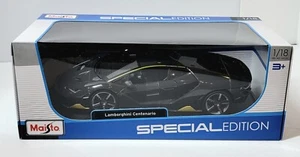 Maisto Diecast Special Edition LAMBORGHINI CENTENARIO Diecast 1:18 Rare! NIB - Picture 1 of 6