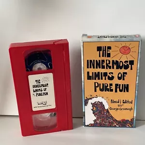 INNERMOST LIMITS OF PURE FUN George Greenough Vintage Rare Surfing VHS Red - Bild 1 von 7