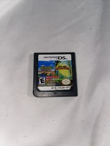 My Amusement Park / Digging for Dinosaurs (2 in 1 game) - Nintendo DS - Picture 1 of 2