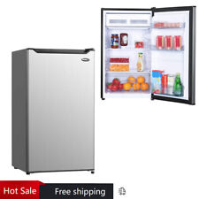 4.4 Cu.Ft. Compact Refrigerator w/ Chiller Mini Fridge Kitchen or Living Room
