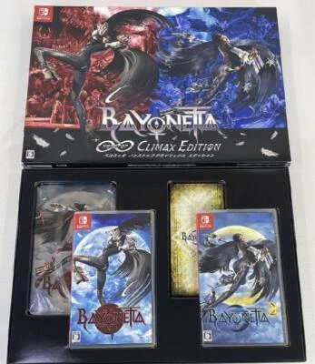 Nintendo Switch Bayonetta Nonstop CLIMAX EDITION with software, cards, stickers - Image 1 of 4