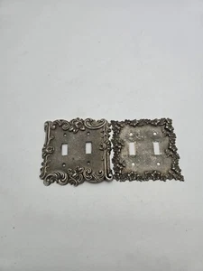 Vtg American Tack & Hardware Light Switch Plate Cover 1967 Set Of 2  - Picture 1 of 5
