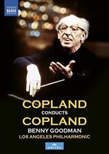 Copland Conducts Copland [New DVD]