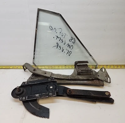 Ford Gran Torino/Fairlane 1968-69 convertible ventana/pista/regular GM LH fabricante de equipos originales (800A) Foto 1 de 4