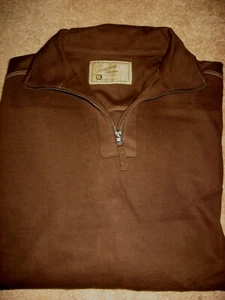 Mens Brown PARADISE COLLECTION Pullover Sweatshirt XL - Picture 1 of 1