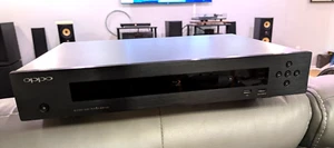 Oppo BDP-103 Upgraded + SACD iso + Hard Drive Region Free All Zone Jailbroken - Picture 1 of 4