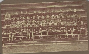 Rare 1929 Washington DC Central High School Football Team Photo & Roster - Picture 1 of 5