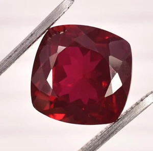 17.50 Ct Natural Mozambique Beautiful Red Ruby Treated Loose Certified Gemstone - Picture 1 of 10