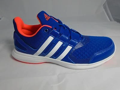NEU adidas Kinder Schuhe Jungen blau 35 36 37 38 39 Turnschuhe Hyperfast Sport