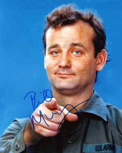 Bill Murray Signed Stripes Photo EB Autographs & Collectibles COA - Picture 1 of 1