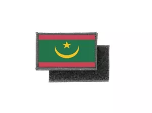 Flag patch printed badge country mauritania - Bild 1 von 1