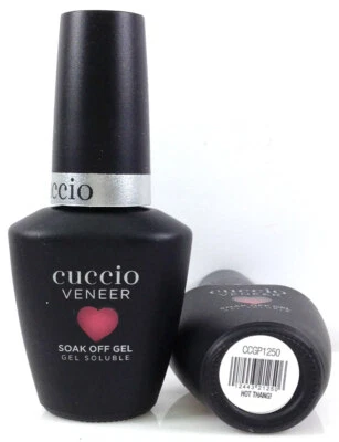 Cuccio Veneer -  LED/UV Gel ONLY Nail Polish - Series 4 - Pick Any Color! - Image 1 of 4