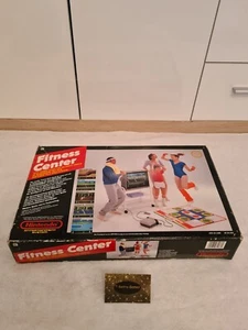 Nintendo NES Fitness Center EMBALAJE ORIGINAL Athletic World - Imagen 1 de 14
