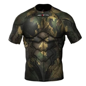 HighType Shell Rashguard, Fight Shorts, Premium Leggings, BJJ, MMA Fightwear - Picture 1 of 20