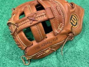 GRAN GUANTE DE BÉISBOL VINTAGE WILSON "THE A2002 XL0, A2000 SERIES" EE. UU. LHT 13" - Imagen 1 de 6