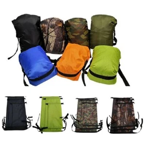 Sleeping Bags Outdoor Compression Stuff Sack Waterproof Travel Hiking Tool - Picture 1 of 13