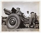 1940s 155mm Howitzer 157th FA New Jersey National Guard Plattsburg NY News Photo