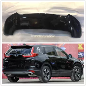AKASAKA Rear Trunk Roof Spoiler Body Lip Kit For Honda CRV 2017 2018-2022 Black - Bild 1 von 10