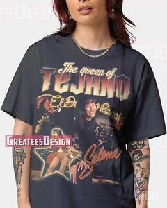 Limited Selena Shirt Tejano Como La Flor Shirt Unisex Shirt - Picture 1 of 2