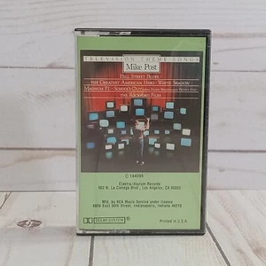 Mike Post TV Theme Songs Cassette Tape 1982 Hill St Blues Rockford Files & More - Picture 1 of 7
