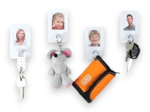 Wenko Static-Loc Bilderrahmen mit Haken weiß - Bild 1 von 1