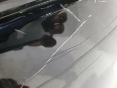 Rear Bumper Black Has Scratches OEM 1999 Mitsubishi 3000GT - Изображение 1 из 4