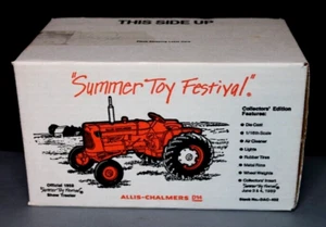Vintage Spec Cast 1:16 Scale Allis-Chalmers Diecast D-14 Model Tractor SEALED - Picture 1 of 2