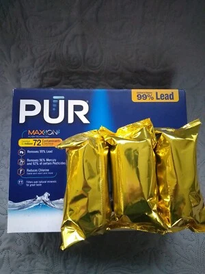 3 PK - Genuine PUR Maxion Water Faucet Filter RF-9999 OEM Sealed No Box - Image 1 of 4