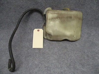 1990 Nissan Stanza 2.4 Engine Coolant Reservoir Overflow Bottle OEM 27023 - Image 1 of 3