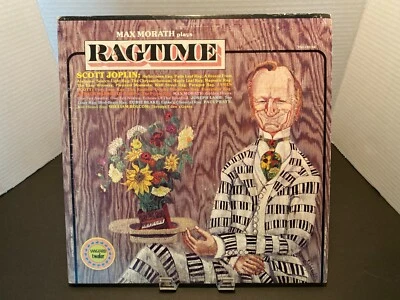 Max Morath – Plays Ragtime Vanguard – VSD 83/84, 2 x Vinyl, LP - Image 1 of 4