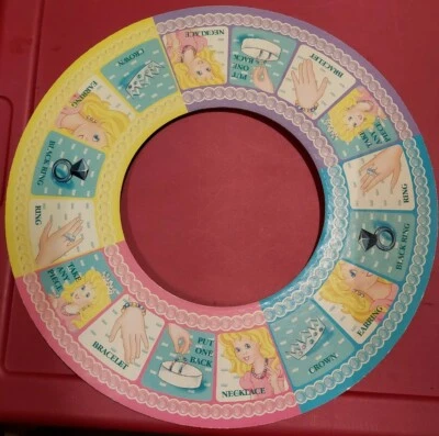  Pretty Pretty Princess 1990 - by Golden -Parts - BOARD ONLY Replacement - Image 1 of 3