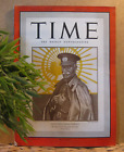 TIME MAGAZINE : Reza Shah Pahlavi d'Iran - 8 septembre 1941 - AUCUNE ÉTIQUETTE
