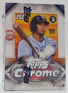 Topps Chrome Baseball Blaster Box 2022 - Zdjęcie 1 z 4
