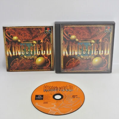 KING'S FIELD 1 Kings PS1 Playstation For JP System 1708 p1 - Image 1 of 4