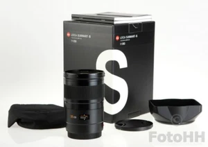 BRAND NEW LEICA SUMMARIT-S * 1: 2.5/ 35mm * ASPH. WITH CS /LEICA NUMBER : 11050 - Bild 1 von 12