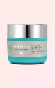 New Artistry Renewing Reactivation Day Cream (SPF 30 UVA/UVB PA++++) 50ml ,fs - Picture 1 of 3