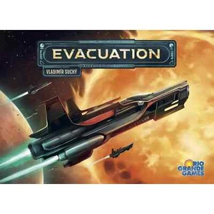 Evacuation Board Game By Rio Grande Games NIS - Picture 1 of 3