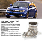 Turbo Down Pipe Flange 2.5In V Band Conversion Adapter Replacement For Subar Sds