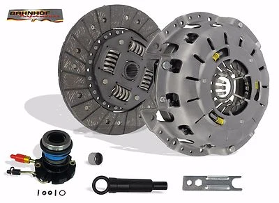 Kit de embreagem Bahnhof compatível com Mazda B2300 B2500 B3000 base Se Ds 95-11 2.3L 2.5L 3.0L - Imagem 1 de 4