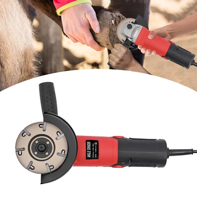 Livestock Hoof Trimmer Electric Cattle Hoof Trimming Disc Clipper 7 Cutter Head - Image 1 of 4