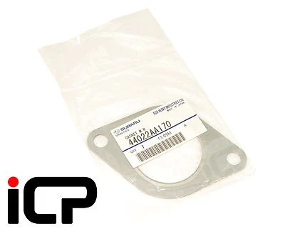 GENUINE Lower Exhaust Up Pipe Gasket 44022AA170 Fits Subaru Impreza Turbo 92-14 - Image 1 of 3