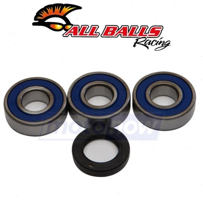All Balls Wheel Bearing and Seal Kit for 1978 Harley Davidson XLS Roadster fw - Imagem 1 de 4