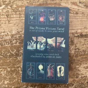 Tarot The Prisma Visions James R Eads Divination - Imagen 1 de 8