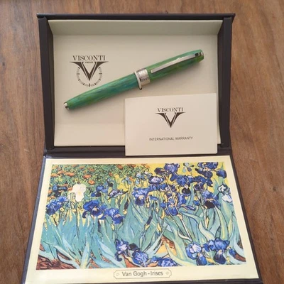 PLUMA ESTILOGRÁFICA VISCONTI VAN GOGH IMPRESIONISTA IRIS EDICIÓN LIMITADA RARA Foto 1 de 4