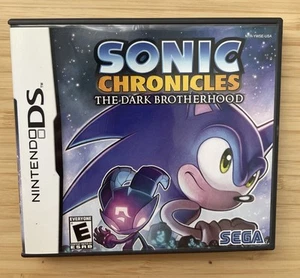 Sonic Chronicles: The Dark Brotherhood Nintendo DS CIB Komplett - Bild 1 von 8