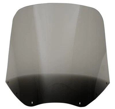 Memphis Shades MEP86912 挡风玻璃适用于公路战士整流罩 - 15 英寸 黑烟 — 第 1/2 张图片