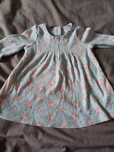 Baby Girls Newborn Miniclub Dress Excellent Condition - Picture 1 of 2