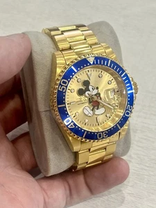 INVICTA GOLD Uhr Mickey Mouse LIMITED EDITION sehr begehrt 40mm Taucheruhr - Bild 1 von 15