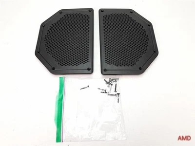 BMW 335xi 335i 328i 328xi E90 E92 2007 juego de rejilla central de graves con tornillos 2 piezas Foto 1 de 4